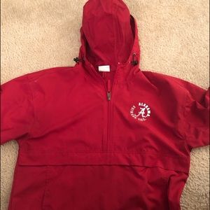 Mens Medium Champion Alabama Rain Jacket